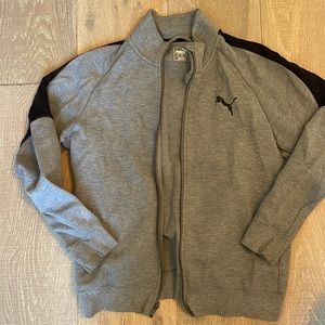 Men’s Grey Puma Sweater